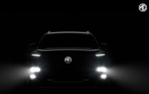 MG Hector Facelift Front