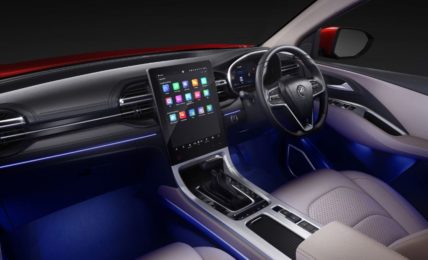 MG Hector Facelift Interior