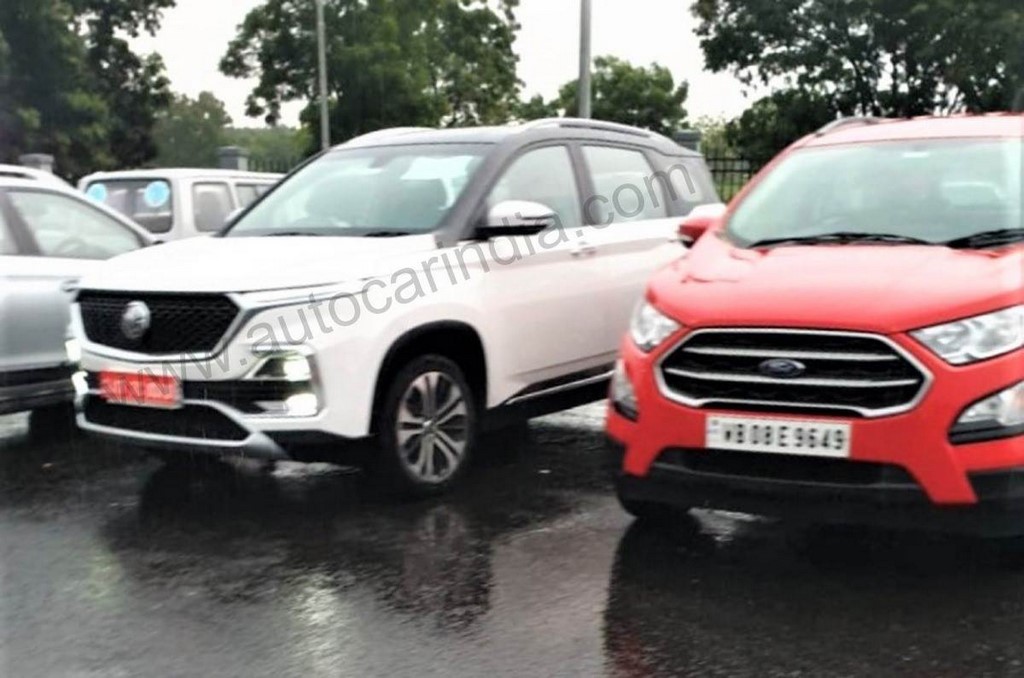 MG Hector Facelift Launch