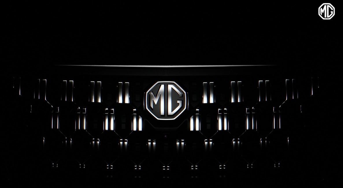 MG Hector Facelift Teaser