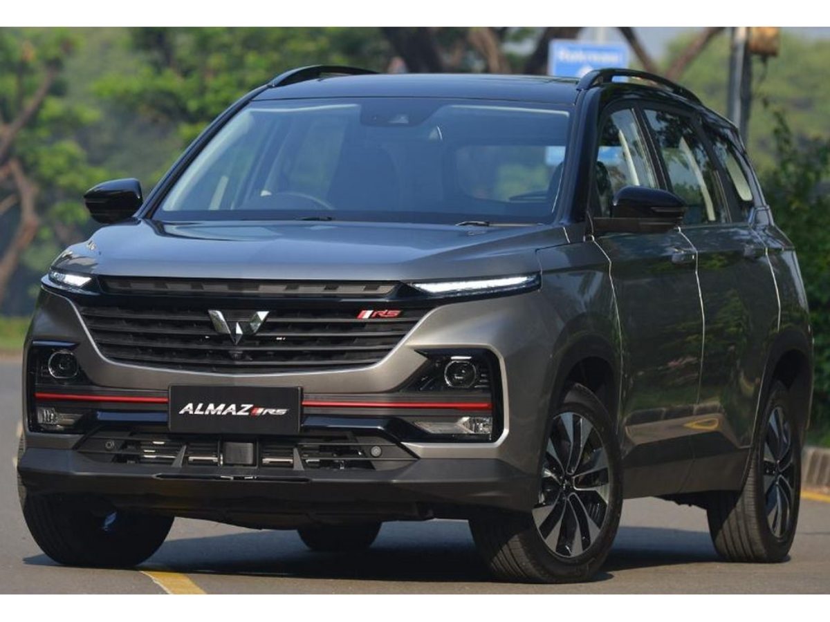 MG Hector Facelift Might Get ADAS Features From Wuling Almaz