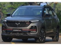 MG Hector Facelift Wuling Almaz Front