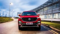 MG Hector Front