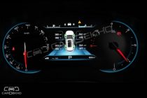 MG Hector Instrument Cluster
