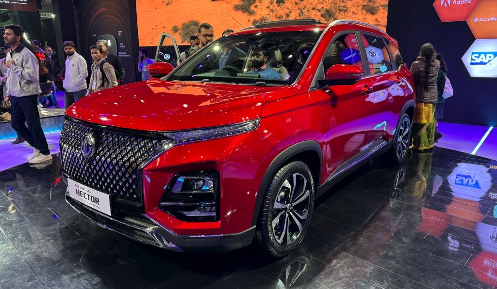 MG Hector Mobility Global Expo