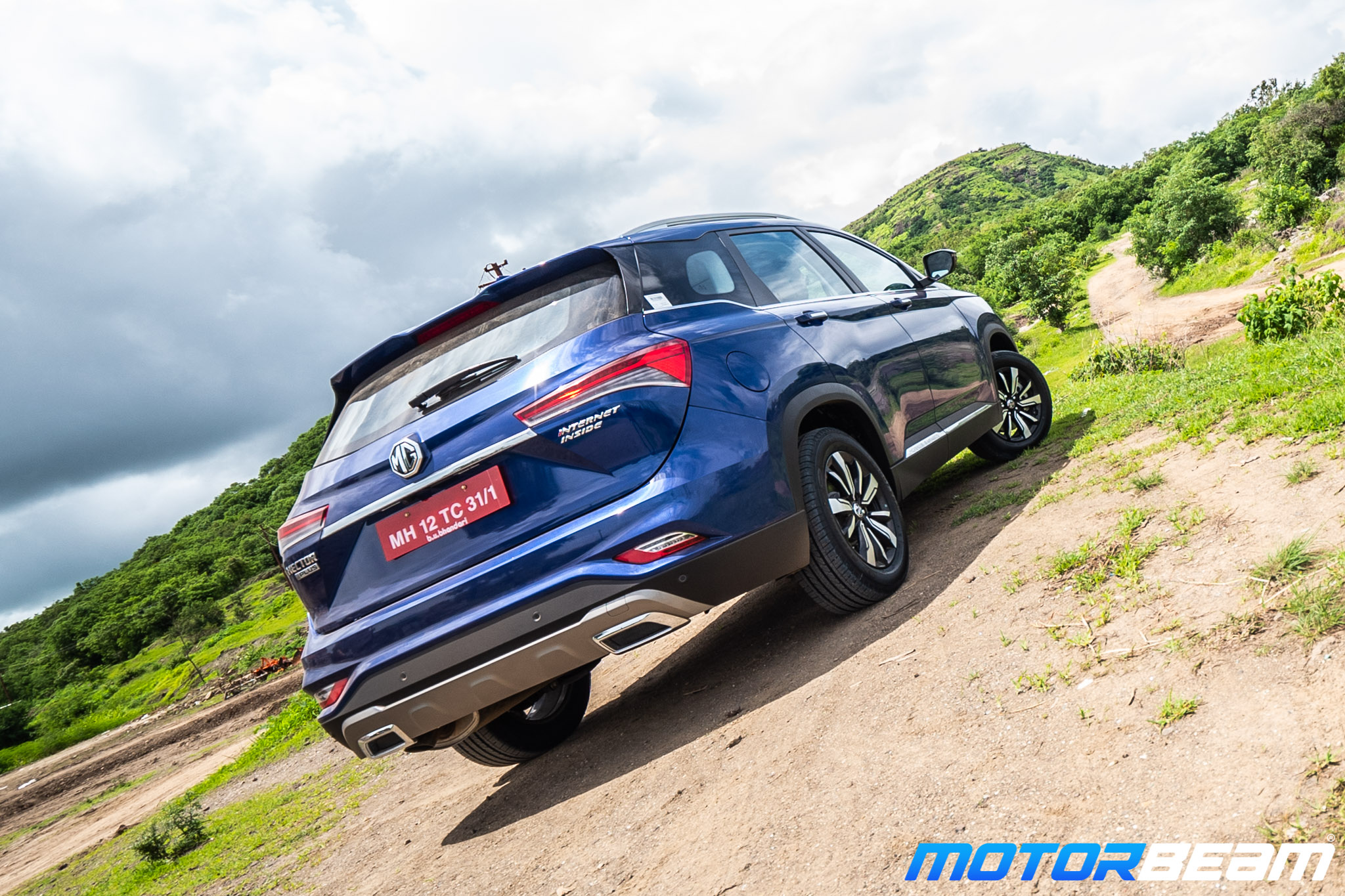 MG Hector Plus Style Variant