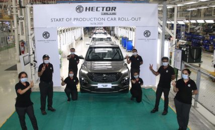 MG Hector Plus Launch