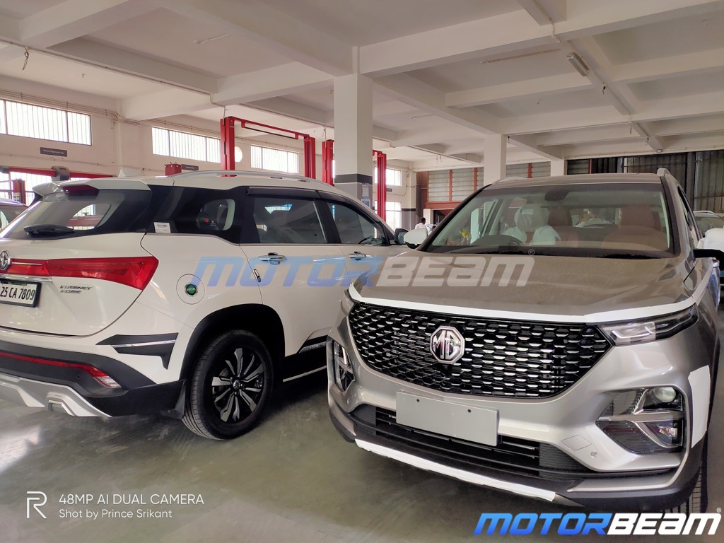 MG Hector Plus Variants