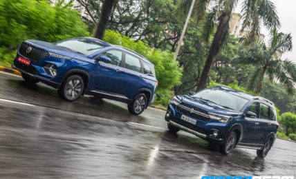 MG Hector Plus vs Maruti XL6