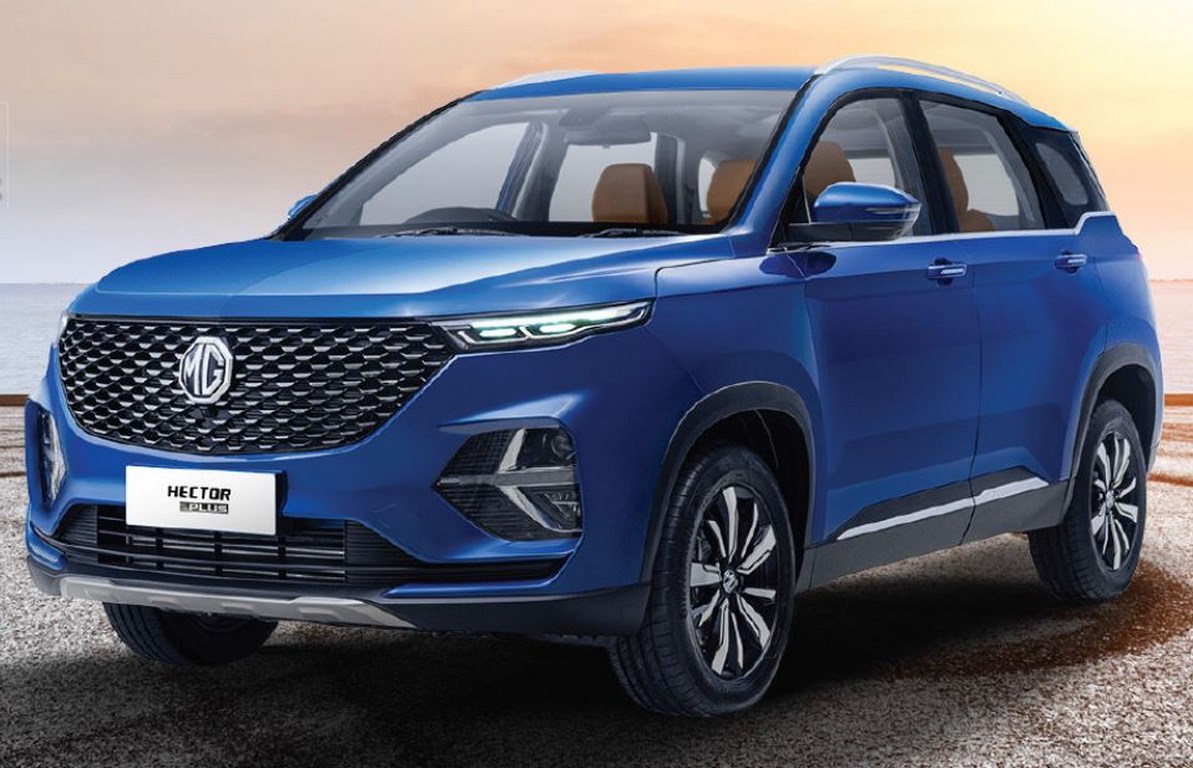 MG Hector Plus