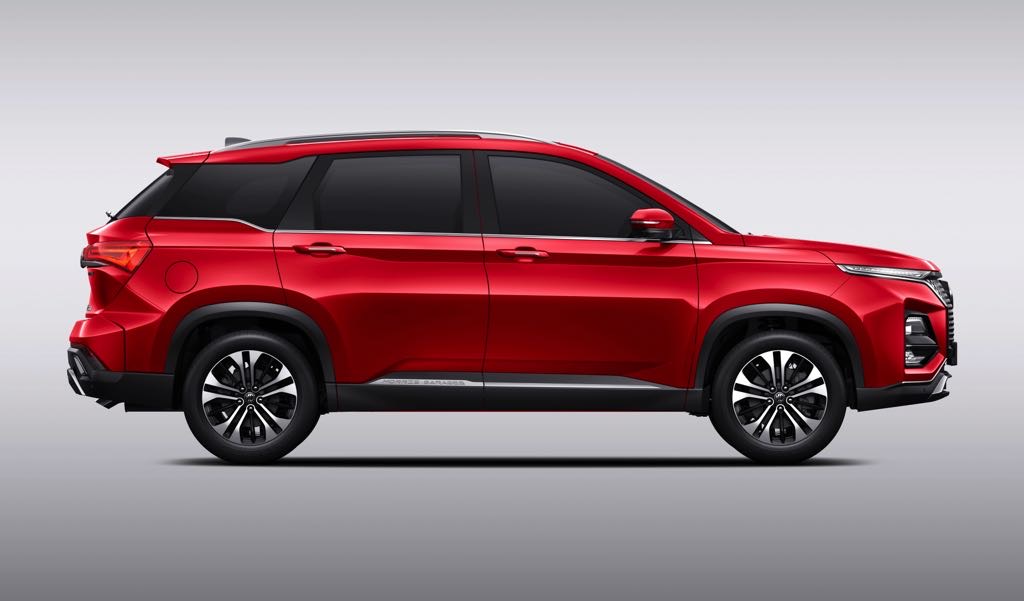 MG Hector Side Profile