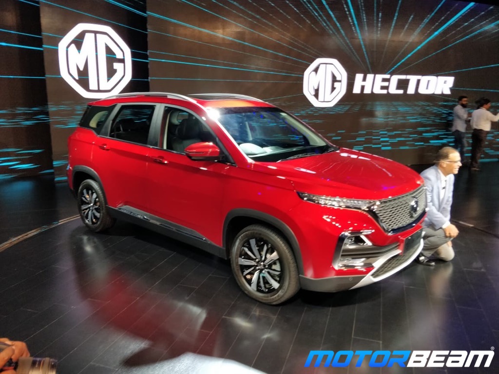 MG Hector Specs