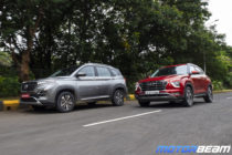 MG Hector vs Hyundai Creta Comparison