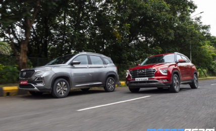 MG Hector vs Hyundai Creta Comparison