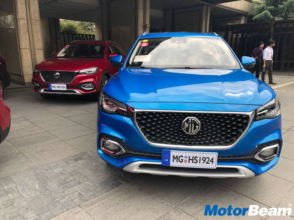 MG Motor SUVs