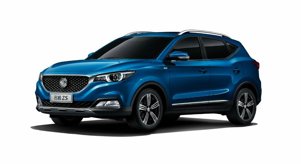 MG Motors MG XS Exterior