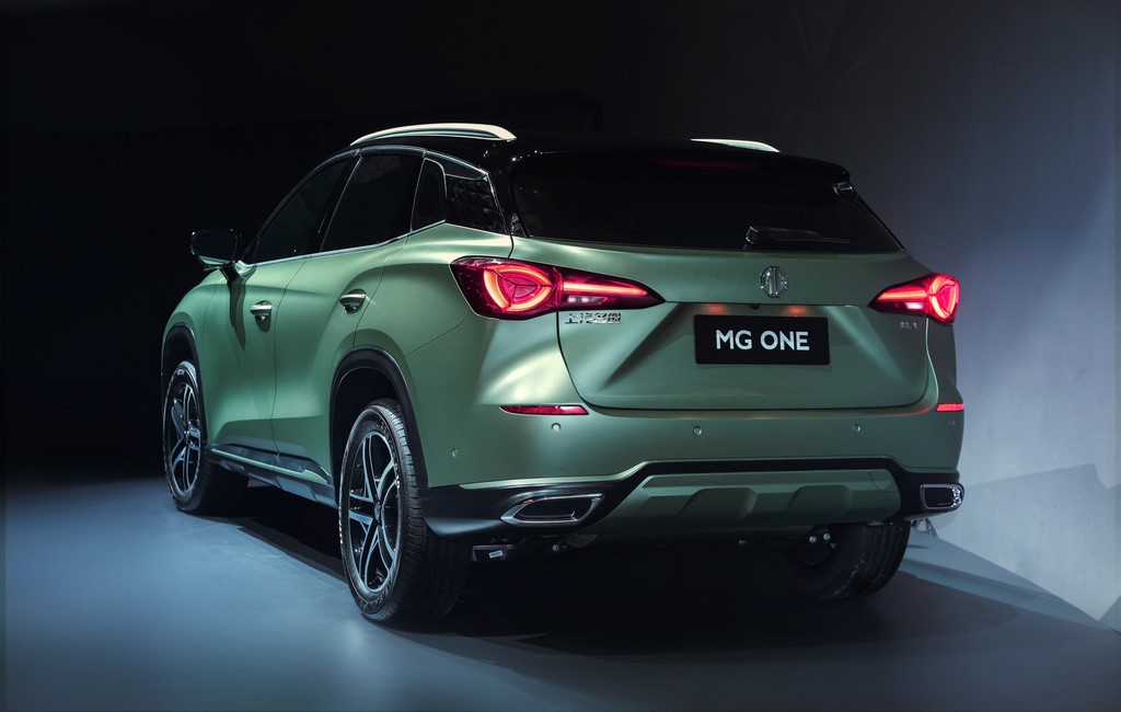 MG One Rear