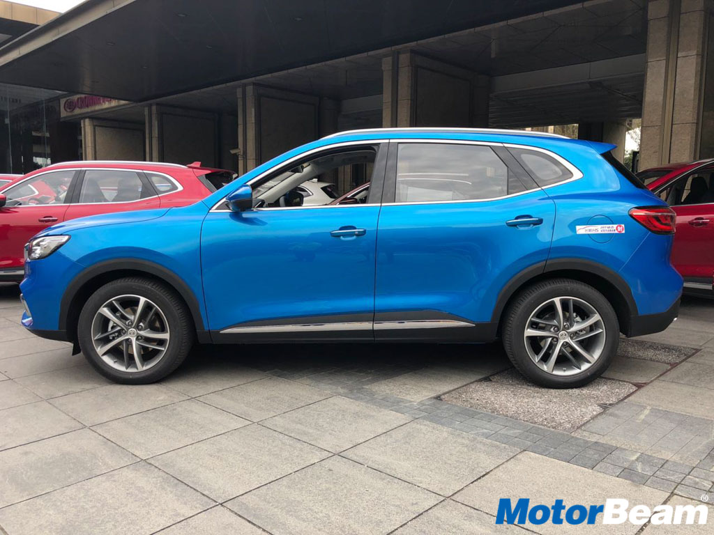 MG SUV India Launch
