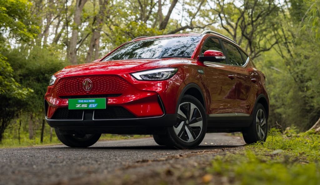 MG ZS EV ADAS Level 2