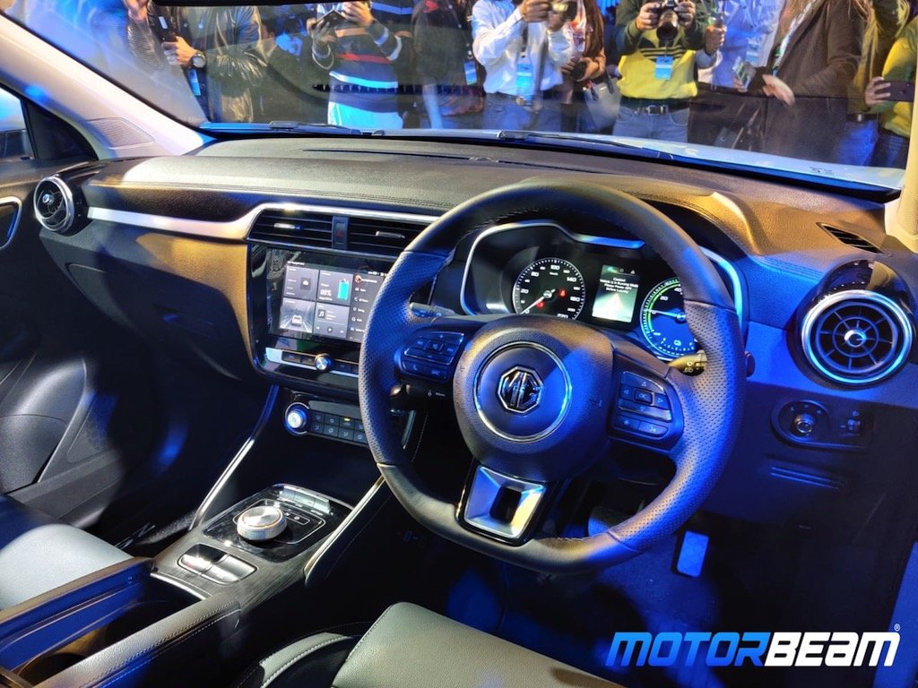 MG ZS EV Dashboard