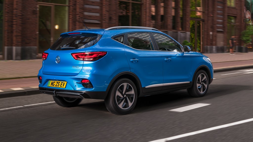 MG ZS EV Facelift Rear