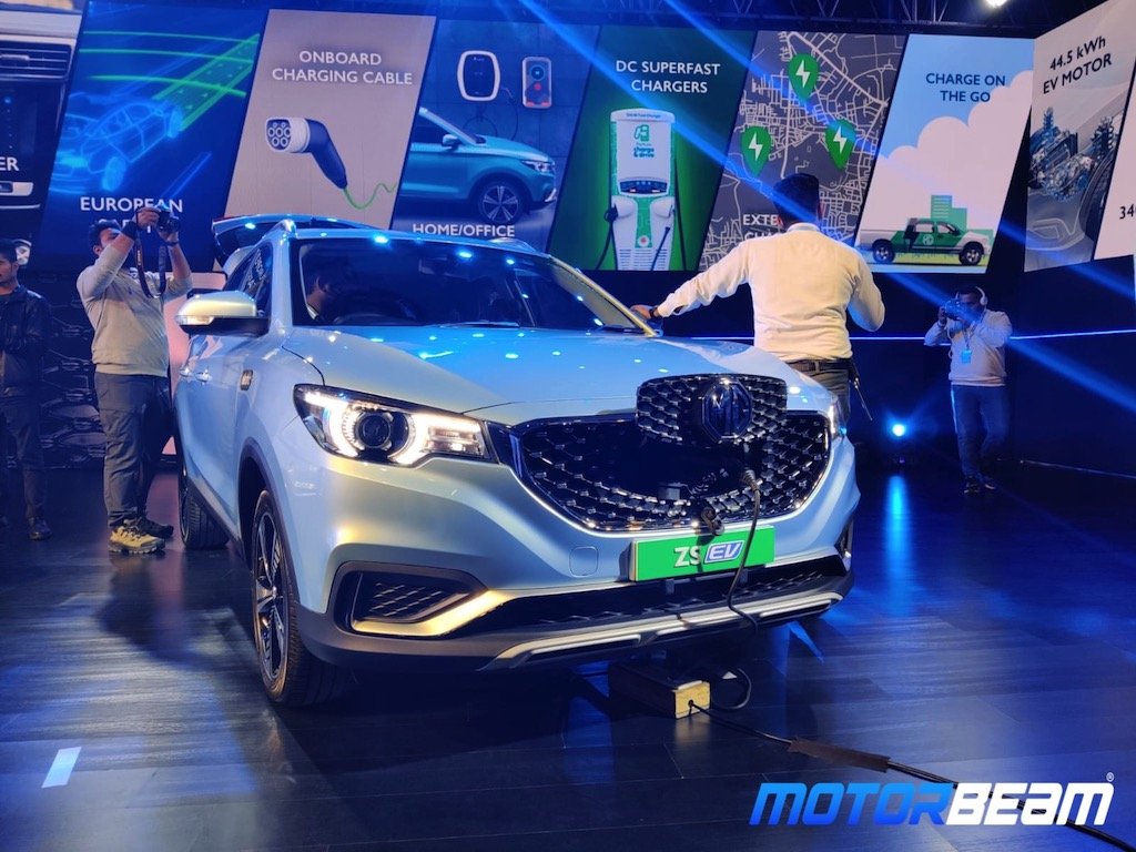 MG ZS EV India Launch