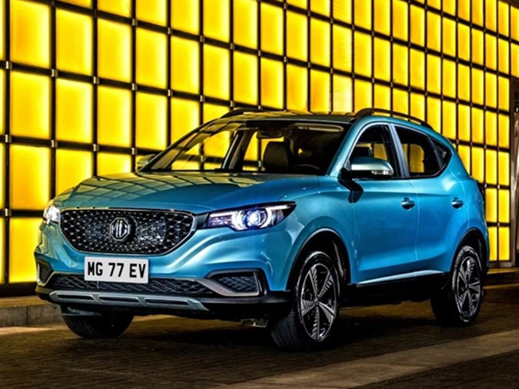 MG ZS EV India Launch