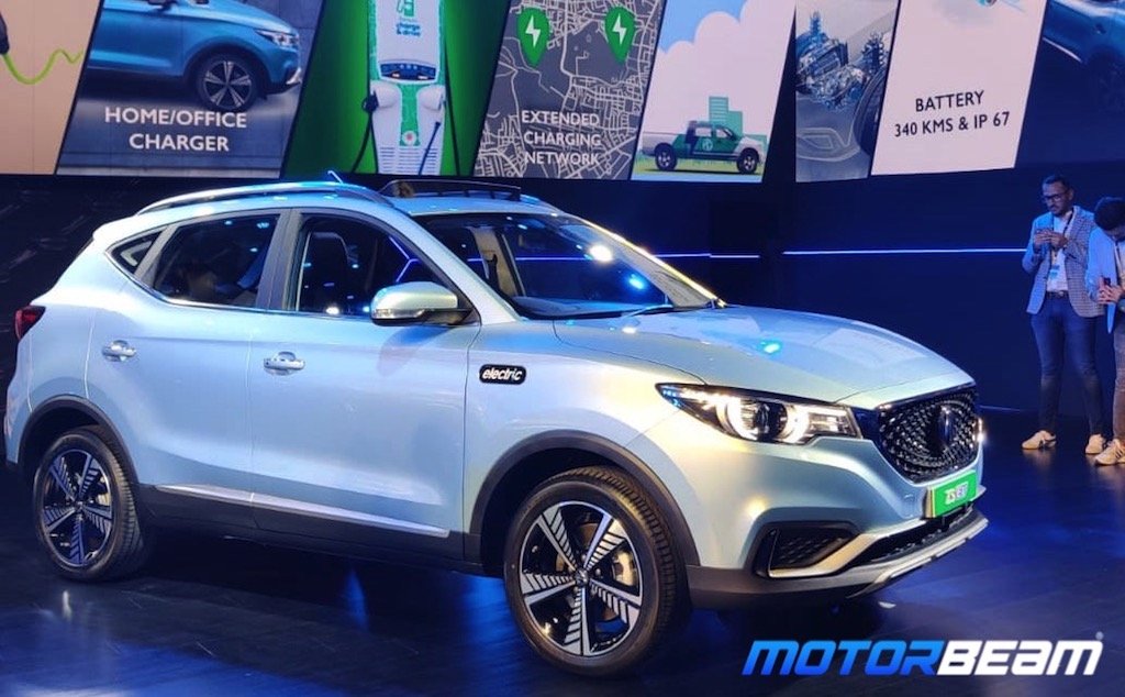 MG ZS EV India Specs