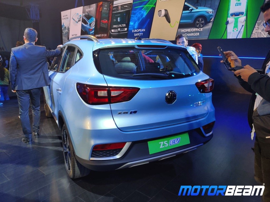 MG ZS EV India
