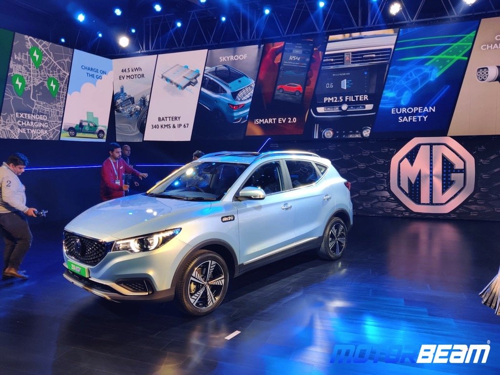 MG ZS EV Revealed