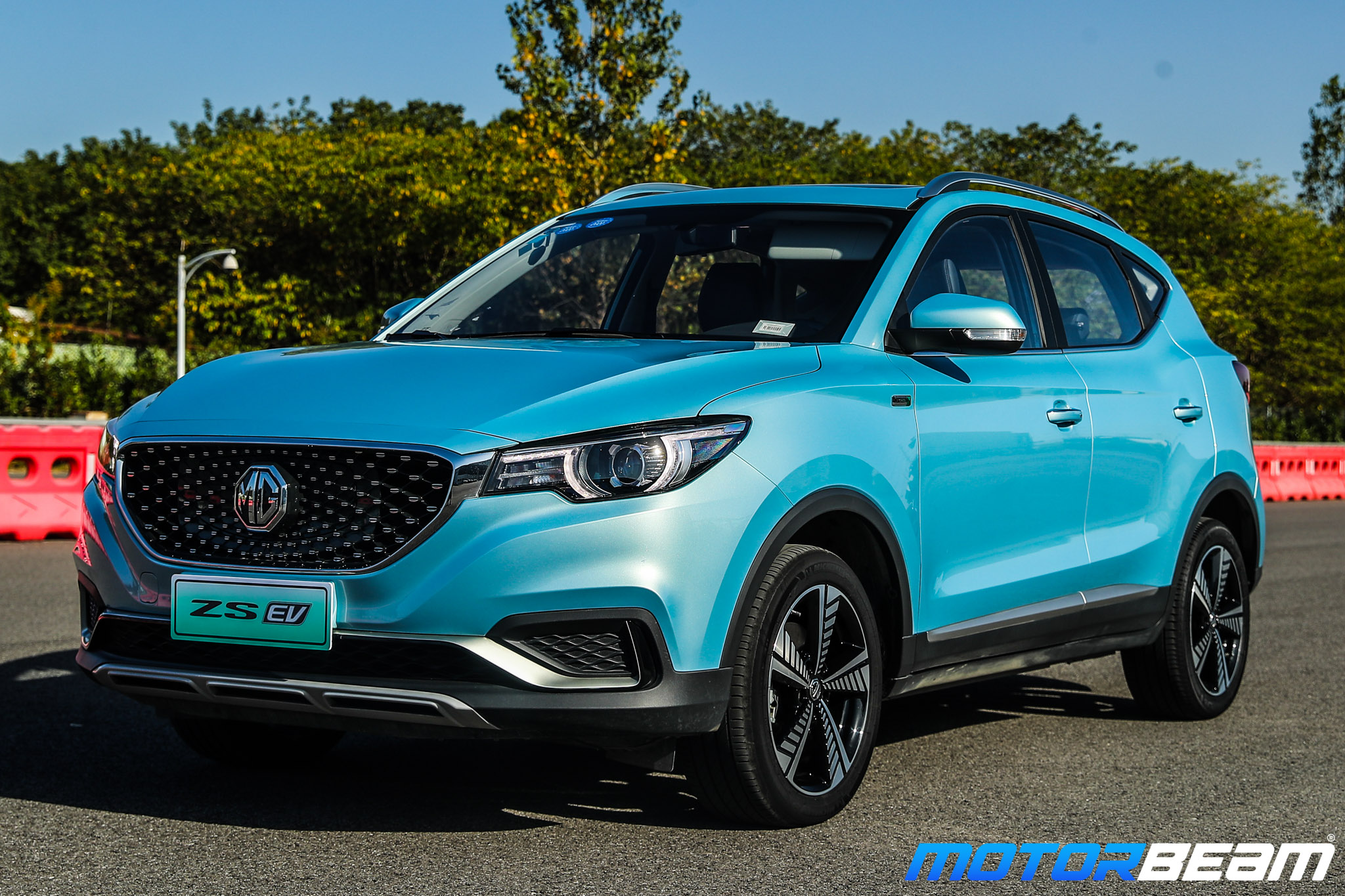 MG ZS EV Review