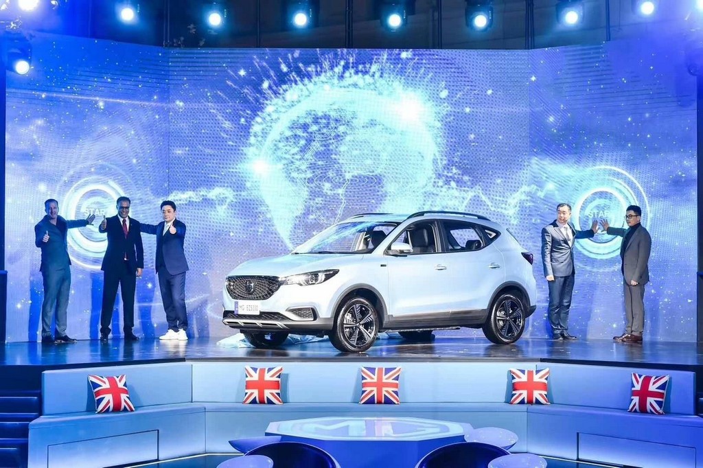 MG eZS EV Unveil