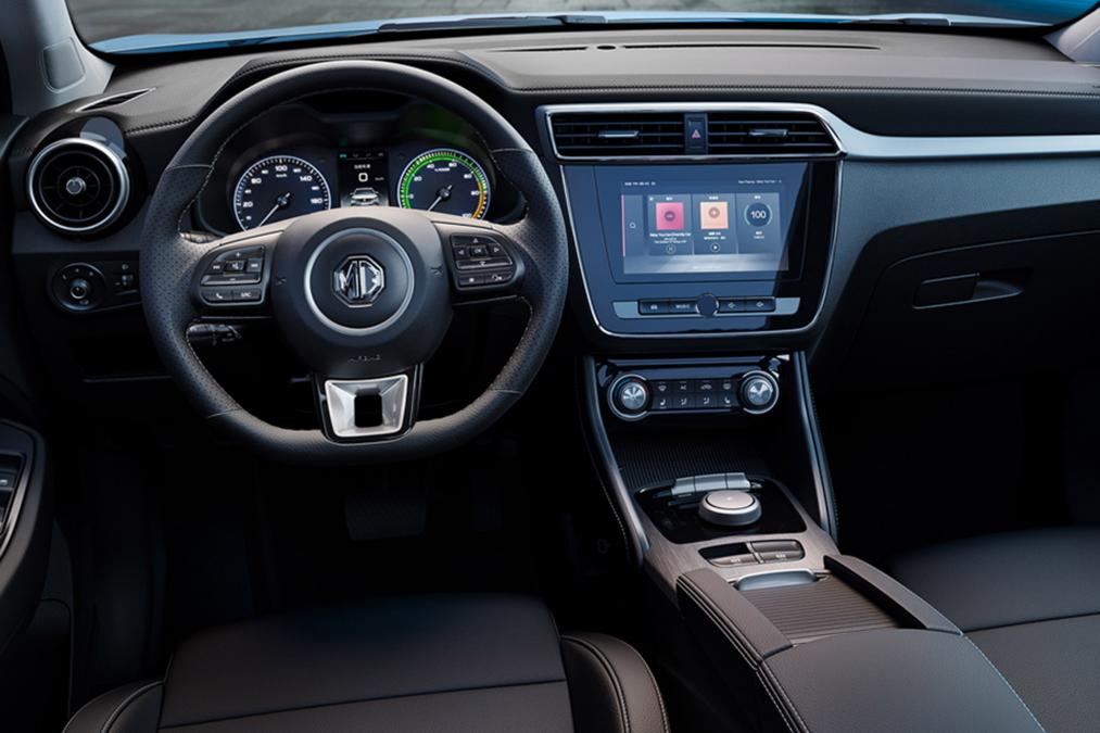 MG eZS Interior