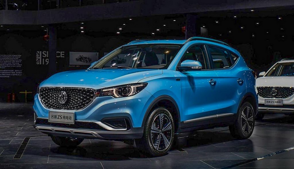 MG eZS SUV Revealed