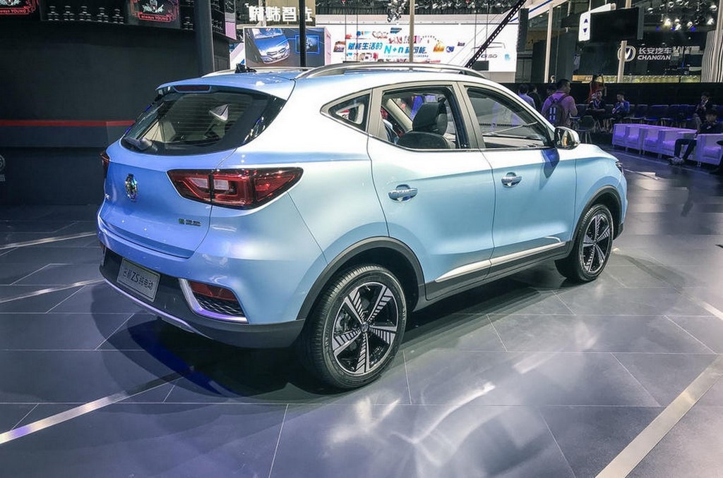 MG eZS SUV Specifications