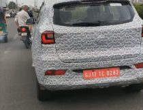 MG eZS Spied Testing In India