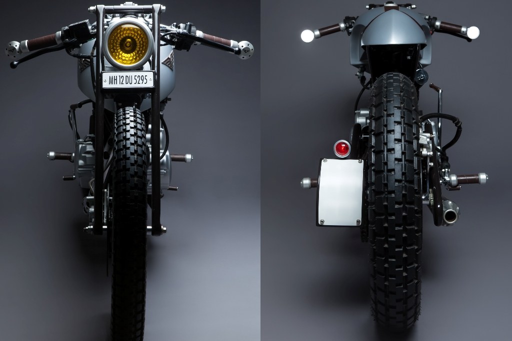 MGC Sliver Hero Karizma Based Cafe Racer