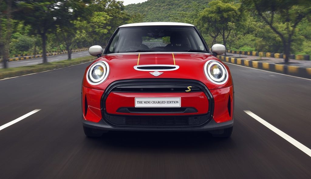 MINI Charged Edition Front