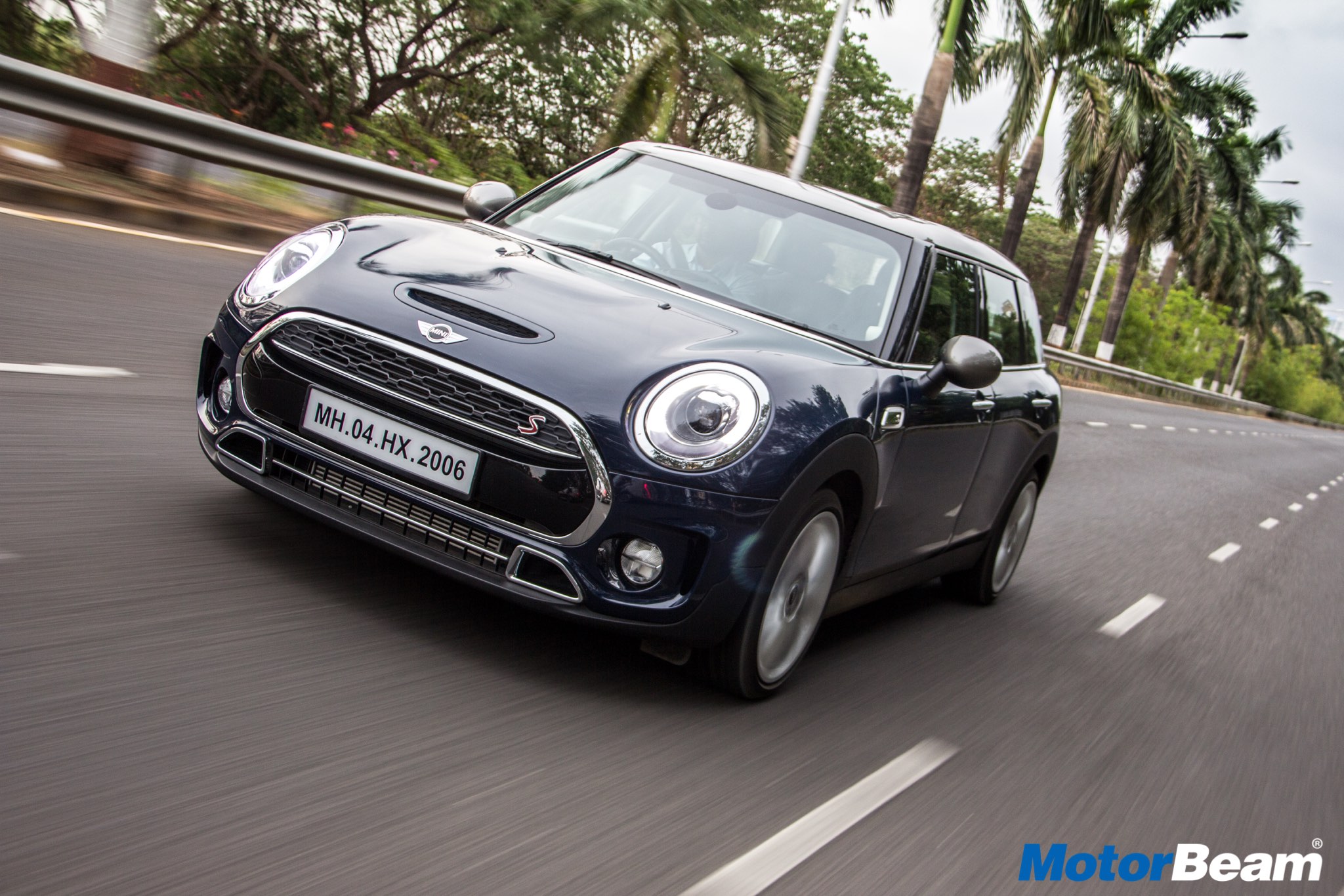 MINI Clubman Road Test