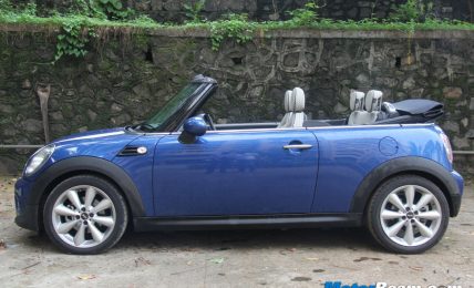 MINI Cooper Convertible Review