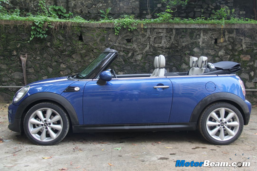 MINI Cooper Convertible Review