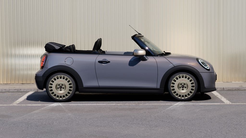 MINI Cooper Convertible Stardust Edition
