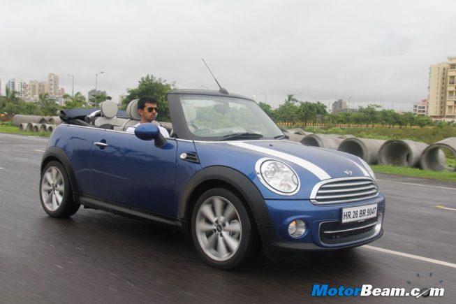 MINI Cooper Convertible Video Review