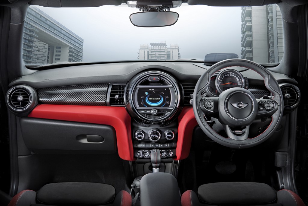 MINI Cooper JCW Pro Edition Interior