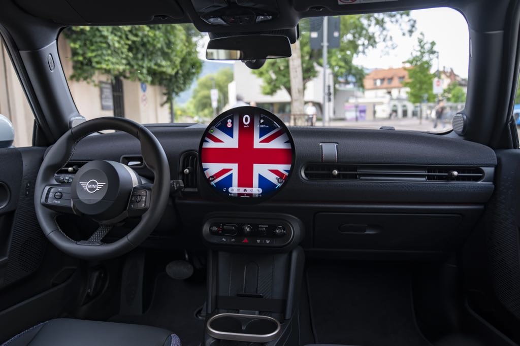 MINI Cooper Oxford Edition Interior