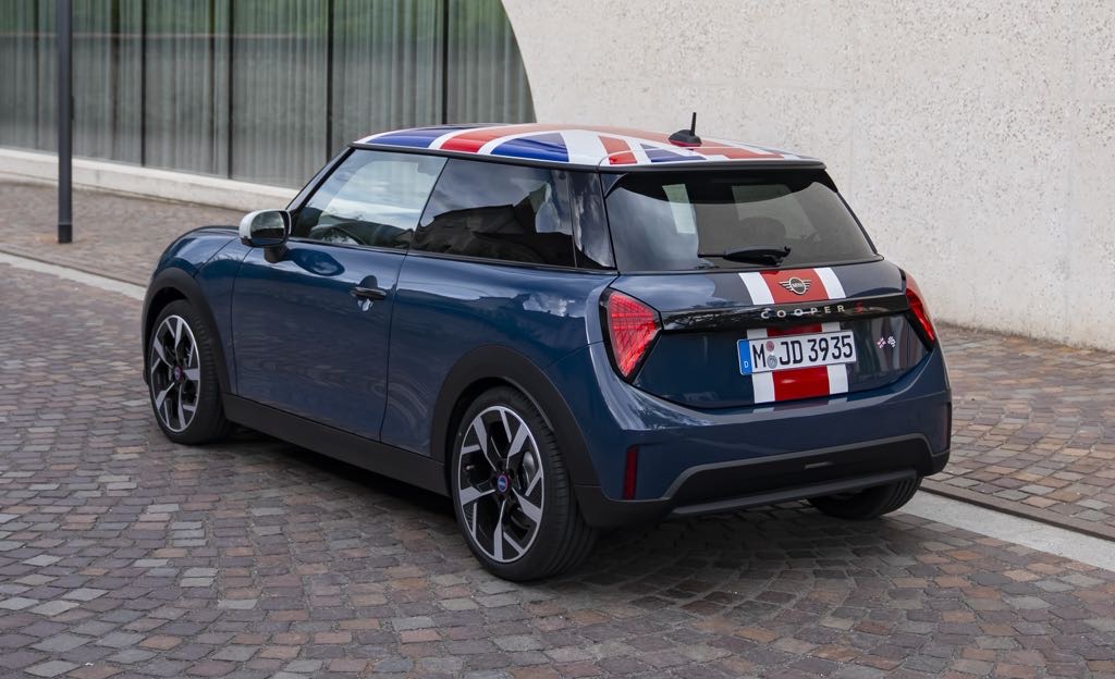 MINI Cooper Oxford Edition Rear