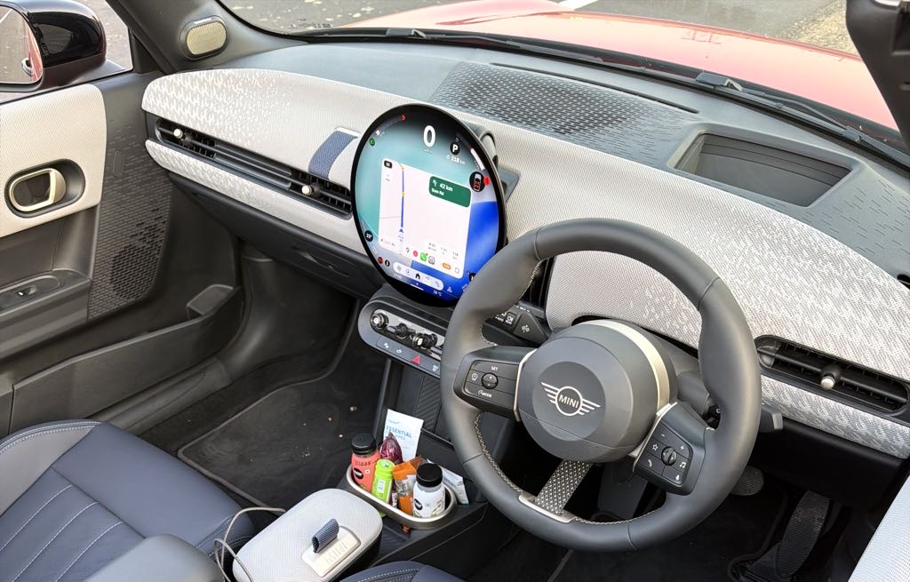 MINI Cooper S Convertible Interior