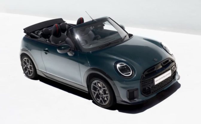 MINI Cooper S Convertible JCW Pack