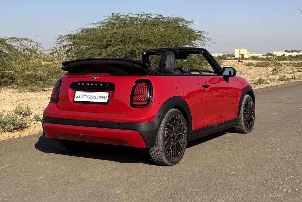 MINI Cooper S Convertible Rear