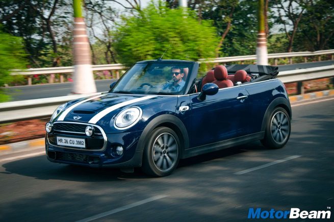 MINI Cooper S Convertible Test Drive